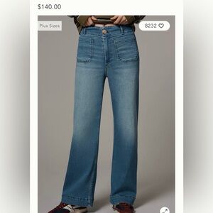 Maeve Light Blue Denim Jeans